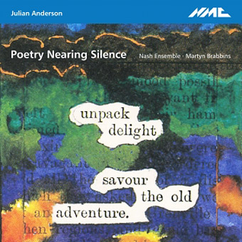 Poetry Nearing Silence album cover