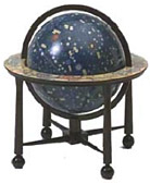 A Humument Globe