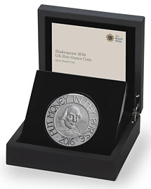 Coin in presentation box